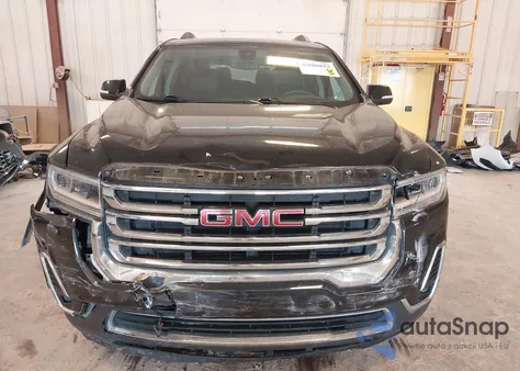 2021 GMC Acadia Awd Slt из США, поврежденный, VIN 1GKKNULS7MZ159411